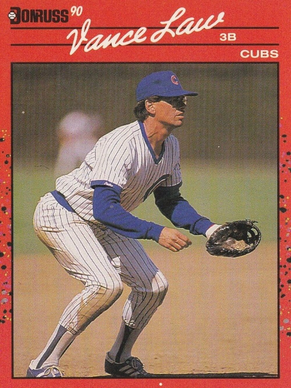 Vance Law - Donruss 90 Baseball Card